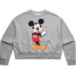 AS Colour Womens Oversized Crew Thumbnail