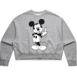 AS Colour Womens Oversized Crew Thumbnail