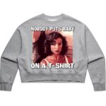 AS Colour Womens Oversized Crew Thumbnail