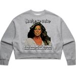 AS Colour Womens Oversized Crew Thumbnail