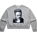 AS Colour Womens Oversized Crew Thumbnail