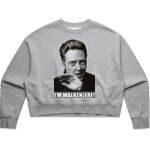 AS Colour Womens Oversized Crew Thumbnail