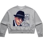 AS Colour Womens Oversized Crew Thumbnail