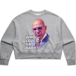 AS Colour Womens Oversized Crew Thumbnail