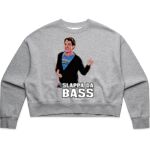 AS Colour Womens Oversized Crew Thumbnail