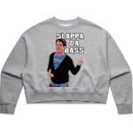 AS Colour Womens Oversized Crew Thumbnail