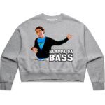 AS Colour Womens Oversized Crew Thumbnail