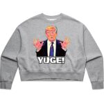 AS Colour Womens Oversized Crew Thumbnail