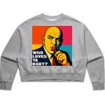 AS Colour Womens Oversized Crew Thumbnail