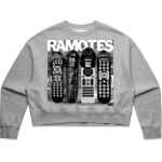 AS Colour Womens Oversized Crew Thumbnail