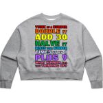 AS Colour Womens Oversized Crew Thumbnail