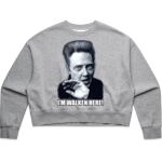 AS Colour Womens Oversized Crew Thumbnail