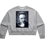 AS Colour Womens Oversized Crew Thumbnail