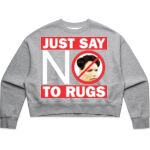 AS Colour Womens Oversized Crew Thumbnail