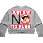 AS Colour Womens Oversized Crew Thumbnail