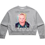 AS Colour Womens Oversized Crew Thumbnail