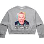 AS Colour Womens Oversized Crew Thumbnail