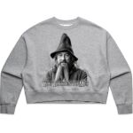 AS Colour Womens Oversized Crew Thumbnail