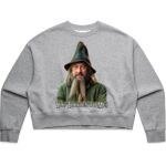 AS Colour Womens Oversized Crew Thumbnail