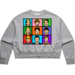 AS Colour Womens Oversized Crew Thumbnail