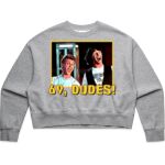 AS Colour Womens Oversized Crew Thumbnail