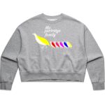 AS Colour Womens Oversized Crew Thumbnail