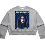 AS Colour Womens Oversized Crew Thumbnail