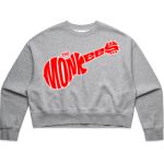 AS Colour Womens Oversized Crew Thumbnail