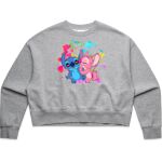 AS Colour Womens Oversized Crew Thumbnail