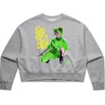 AS Colour Womens Oversized Crew Thumbnail