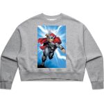 AS Colour Womens Oversized Crew Thumbnail