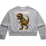 AS Colour Womens Oversized Crew Thumbnail