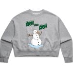 AS Colour Womens Oversized Crew Thumbnail