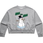 AS Colour Womens Oversized Crew Thumbnail