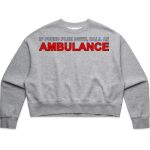 AS Colour Womens Oversized Crew Thumbnail