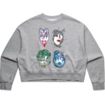 AS Colour Womens Oversized Crew Thumbnail