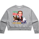 AS Colour Womens Oversized Crew Thumbnail