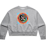 AS Colour Womens Oversized Crew Thumbnail
