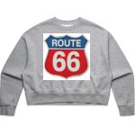 AS Colour Womens Oversized Crew Thumbnail