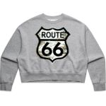 AS Colour Womens Oversized Crew Thumbnail