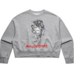 AS Colour Womens Oversized Crew Thumbnail