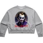 AS Colour Womens Oversized Crew Thumbnail