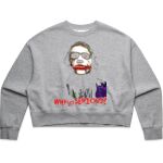 AS Colour Womens Oversized Crew Thumbnail