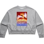 AS Colour Womens Oversized Crew Thumbnail