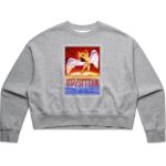 AS Colour Womens Oversized Crew Thumbnail