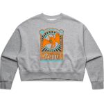 AS Colour Womens Oversized Crew Thumbnail