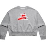 AS Colour Womens Oversized Crew Thumbnail