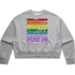 AS Colour Womens Oversized Crew Thumbnail
