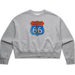 AS Colour Womens Oversized Crew Thumbnail