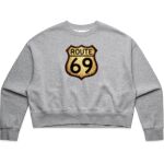 AS Colour Womens Oversized Crew Thumbnail